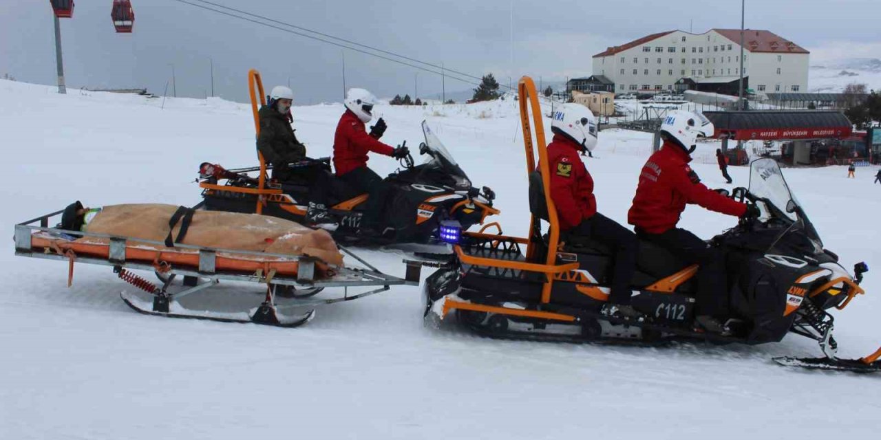 Erciyes’in Hayata Dokunan Kahramanları Jak Timleri