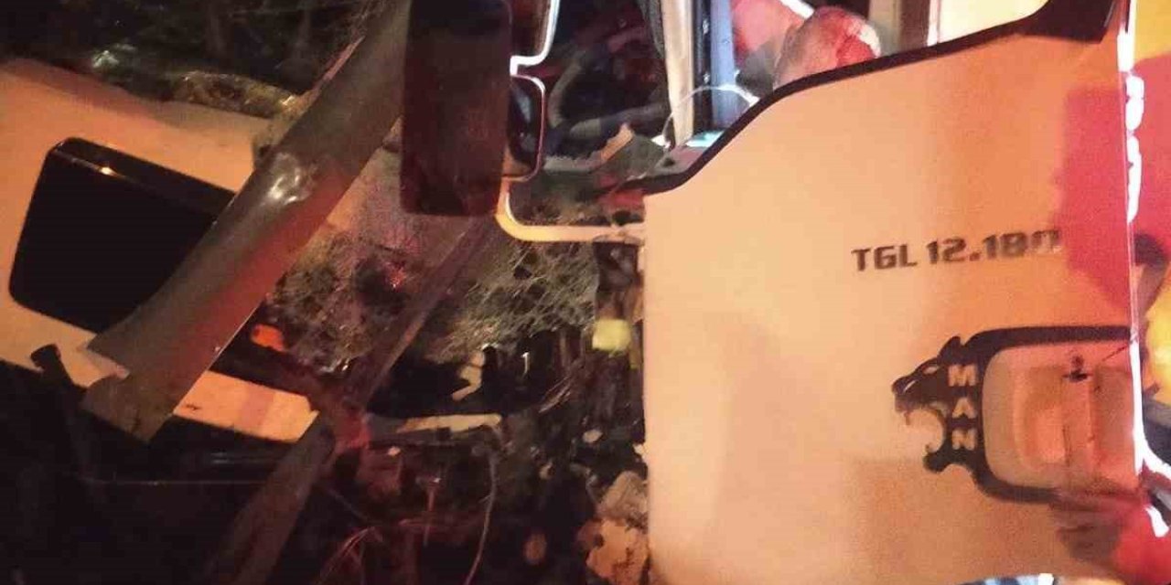 Tarsus’ta Trafik Kazasında 1 Kişi Yaralandı