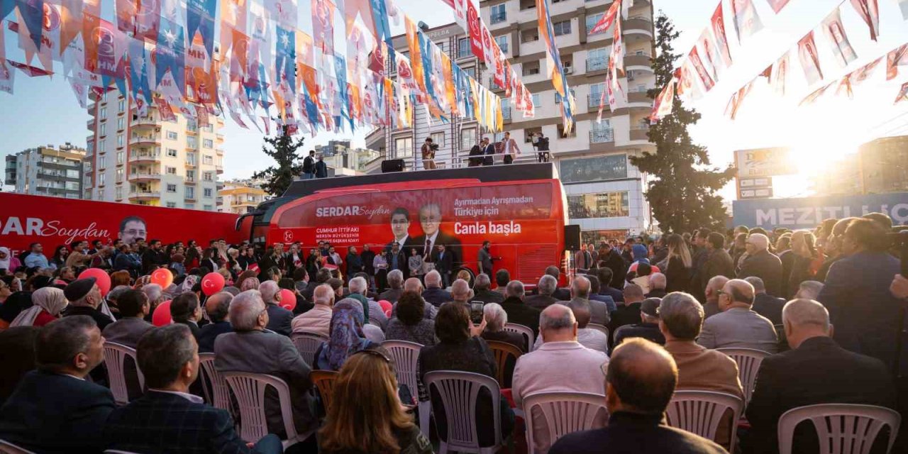 Soydan: "büyük Bir İrade Ve Güçle, Projelerimizle Geliyoruz"