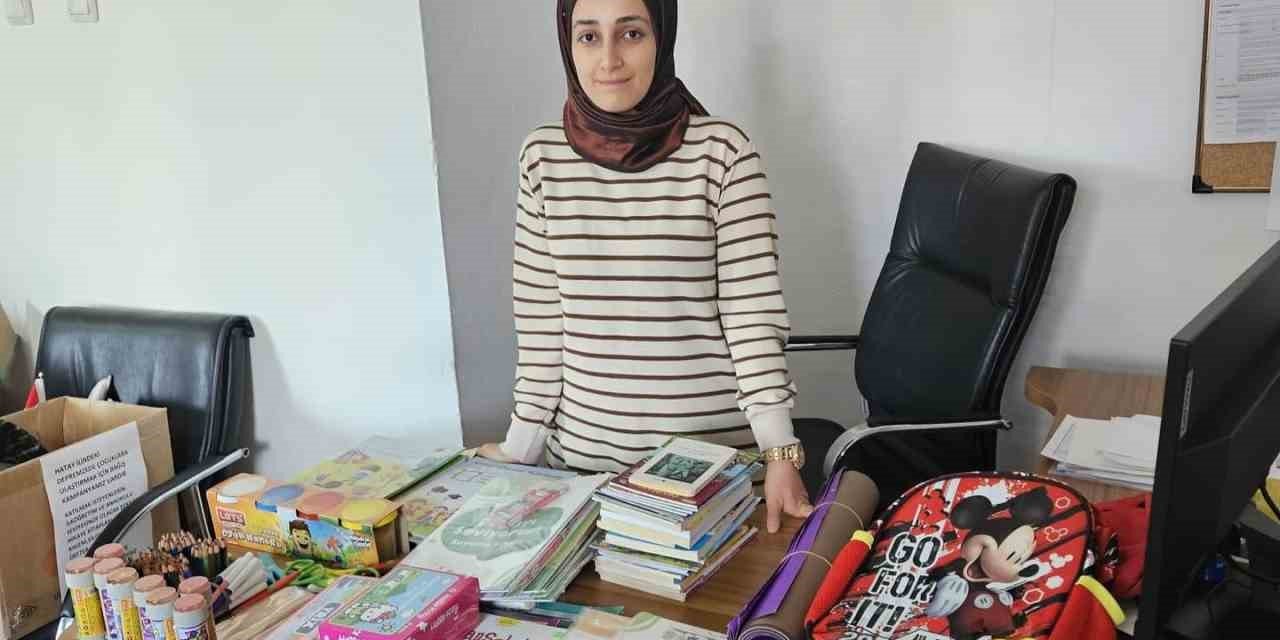 Yurt Öğrencilerinden Anlamlı Kampanya