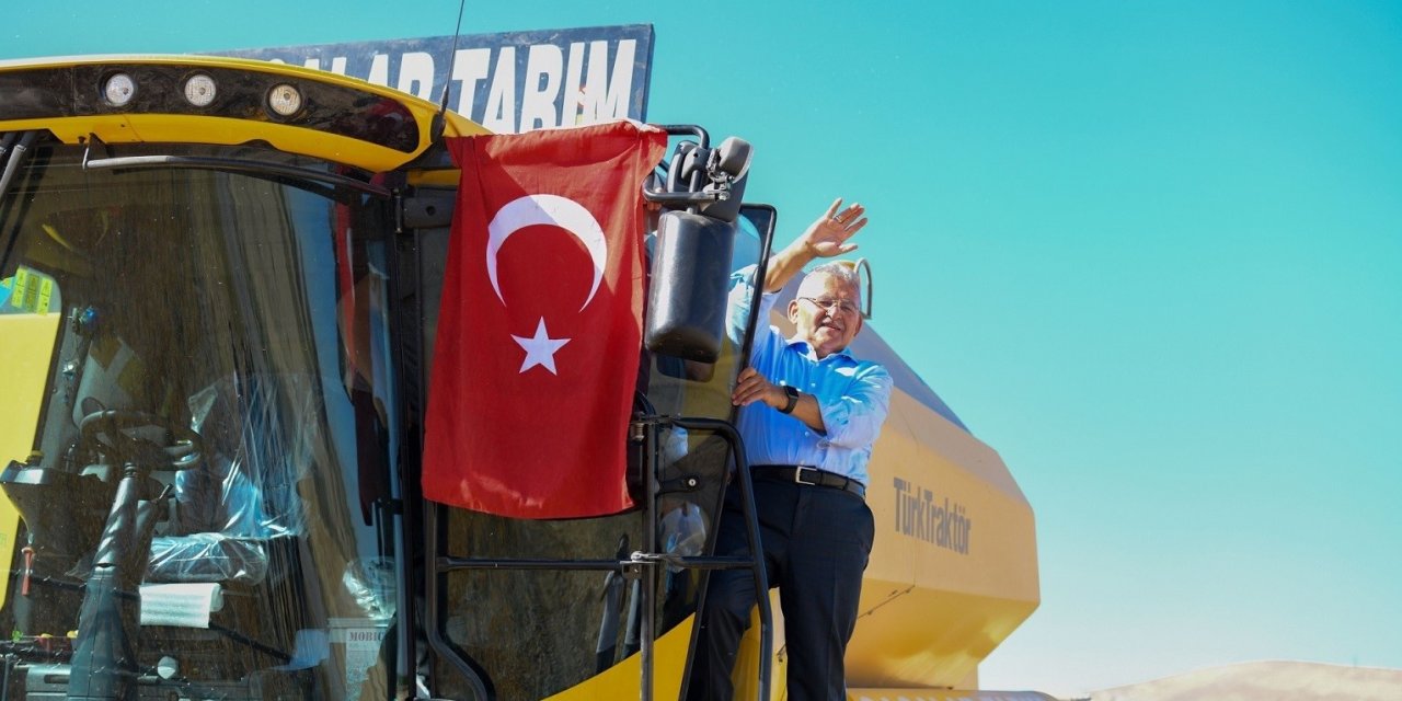 Büyükşehirden 5 Yıllık Dönemde Tarıma 500 Milyon Tl’lik Yatırım