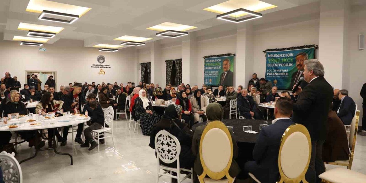 Başkan Palancıoğlu, Kıranardı Sakinleriyle Bir Araya Geldi