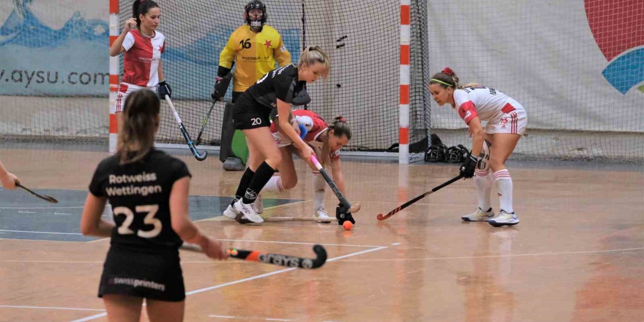 Kadınlar Salon Hokeyi Avrupa Şampiyon Kulüpler Kupası Düsseldorfer’un Oldu