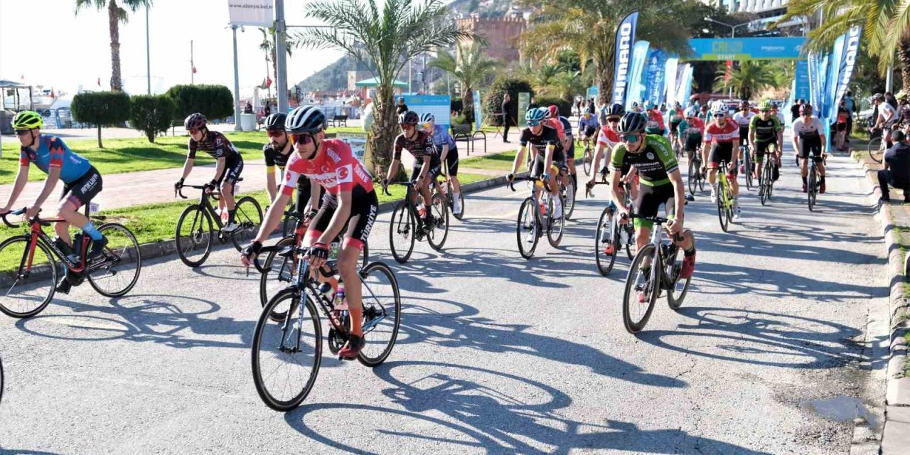 Tour Of Alanya Ucı 1. 2 Uluslararası Bisiklet Turu Yapıldı