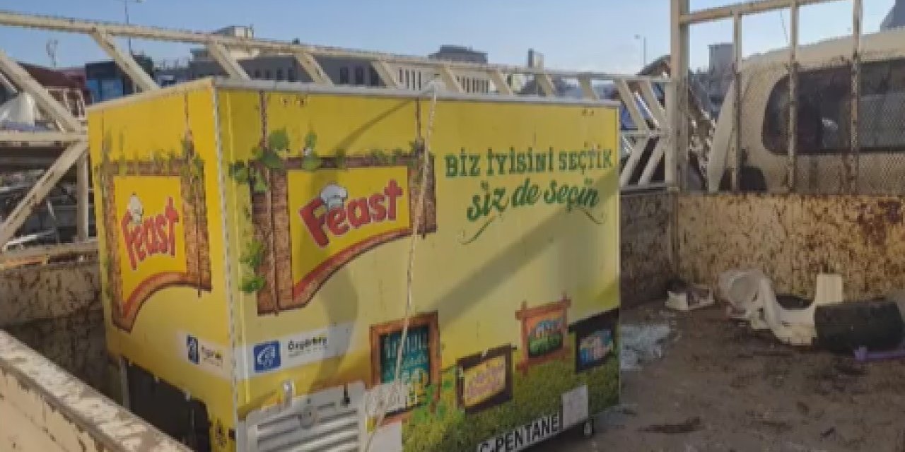 Derin Dondurucu Hırsızları Yakalandı