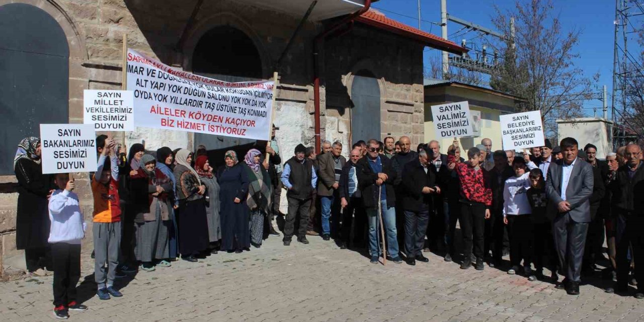 2 Bin 500 Nüfuslu Mahallenin Sakinleri Seçimlerde Oy Kullanmama Kararı Aldı