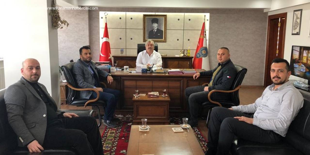 Genç Girişimciler İcra Kurulundan Ziyaretler