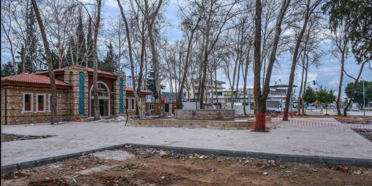 Varsak’ın Kalbine Meydan