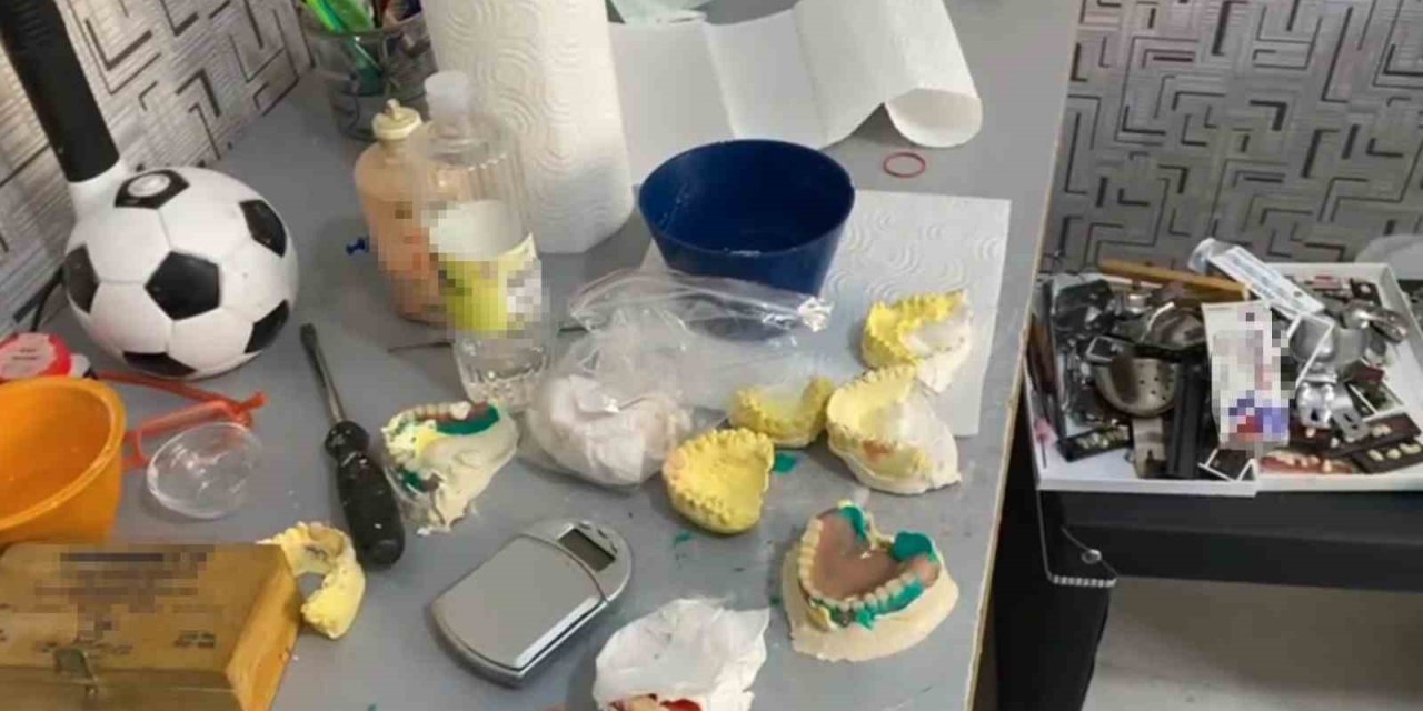 Evini Diş Kliniğine Çeviren Sahte Doktor Operasyonla Yakalandı