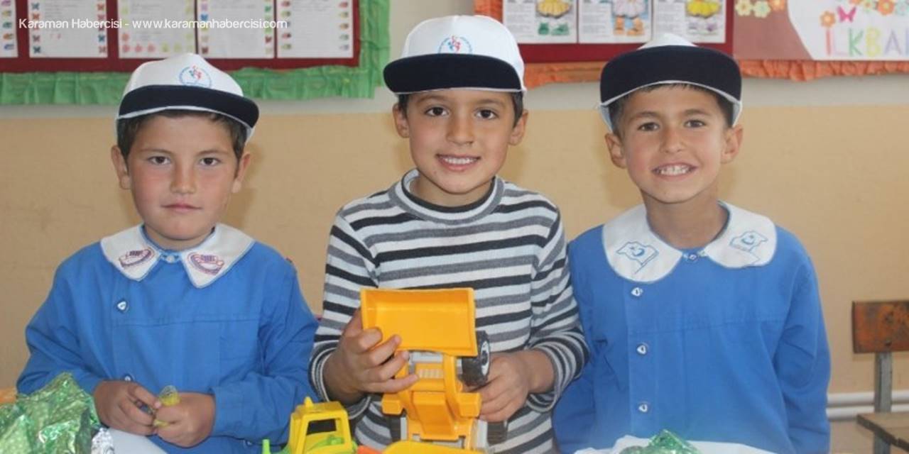 Karaman’da "Mutluluğa Bir Oyuncak Da Sen Ver” Kampanyası