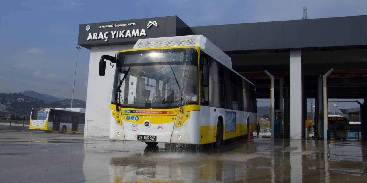 Mersin Büyükşehir Belediyesi, 5 Yılda 170 Milyon Yolcu Taşıdı