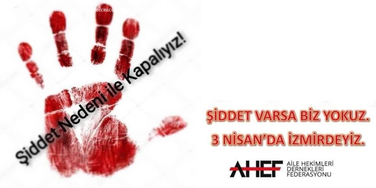 Aile Hekimlerinden 3 Nisan Açıklaması