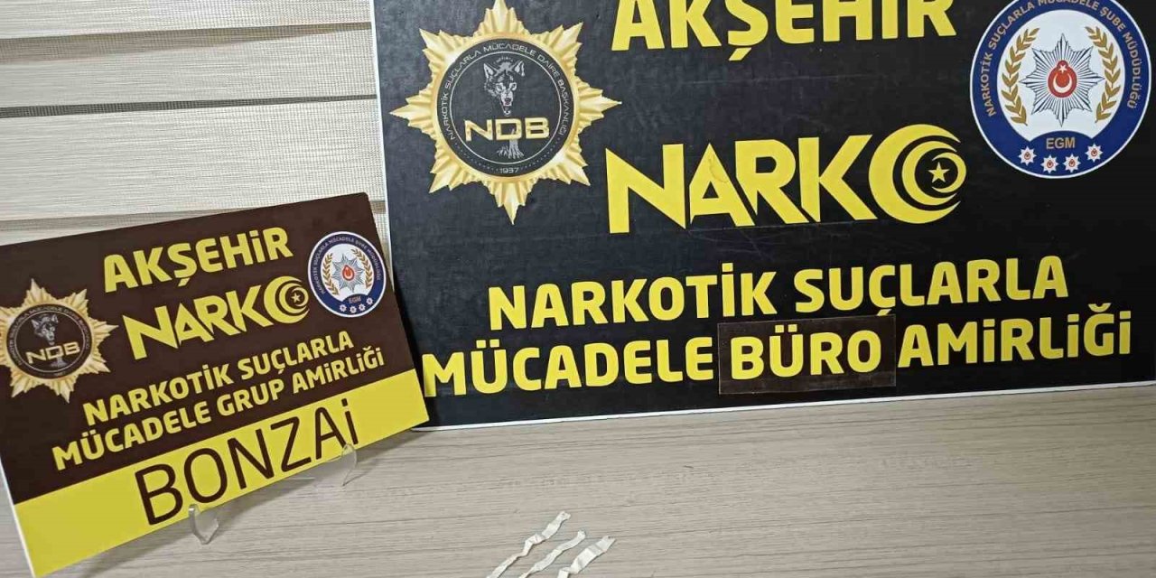 Konya’da Uyuşturucu Satıcısı 2 Şüpheli Tutuklandı