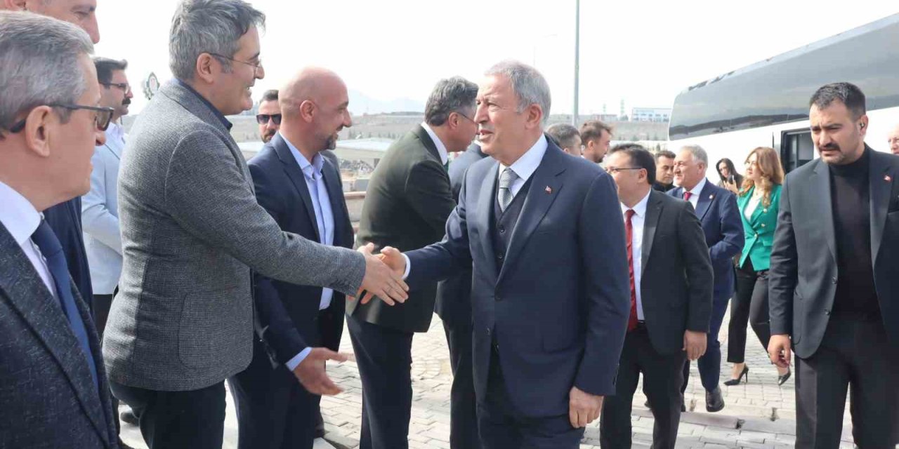 Hulusi Akar’dan Tomtaş’a Övgü: "güzel Ve Örnek Bir Tesis"