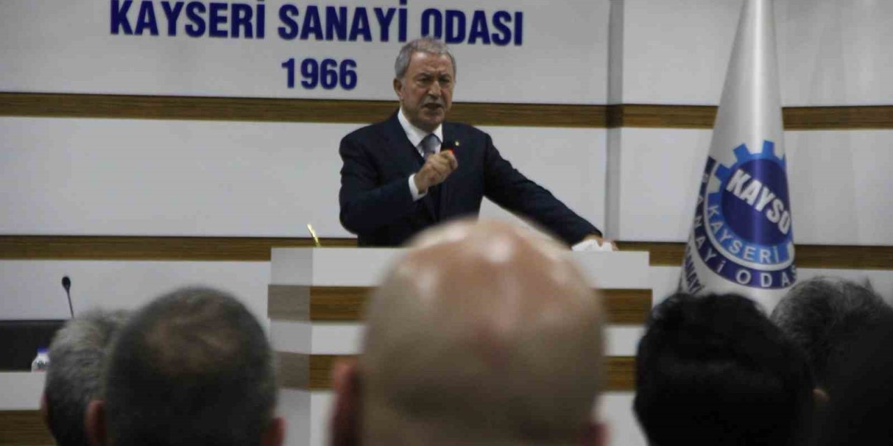 Milli Savunma Komisyonu Başkanı Akar: "bir Savaşın İçindeyiz. Savunma Sanayi Meselesi Yatırım Yapıp Kar Etme Serüveni Değil, Bu Bir Beka Meselesi"