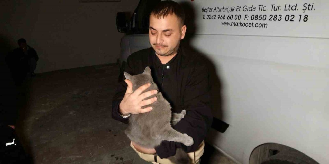 Manavgat’taki Yangın Mahalleliyi Sokağa Döktü