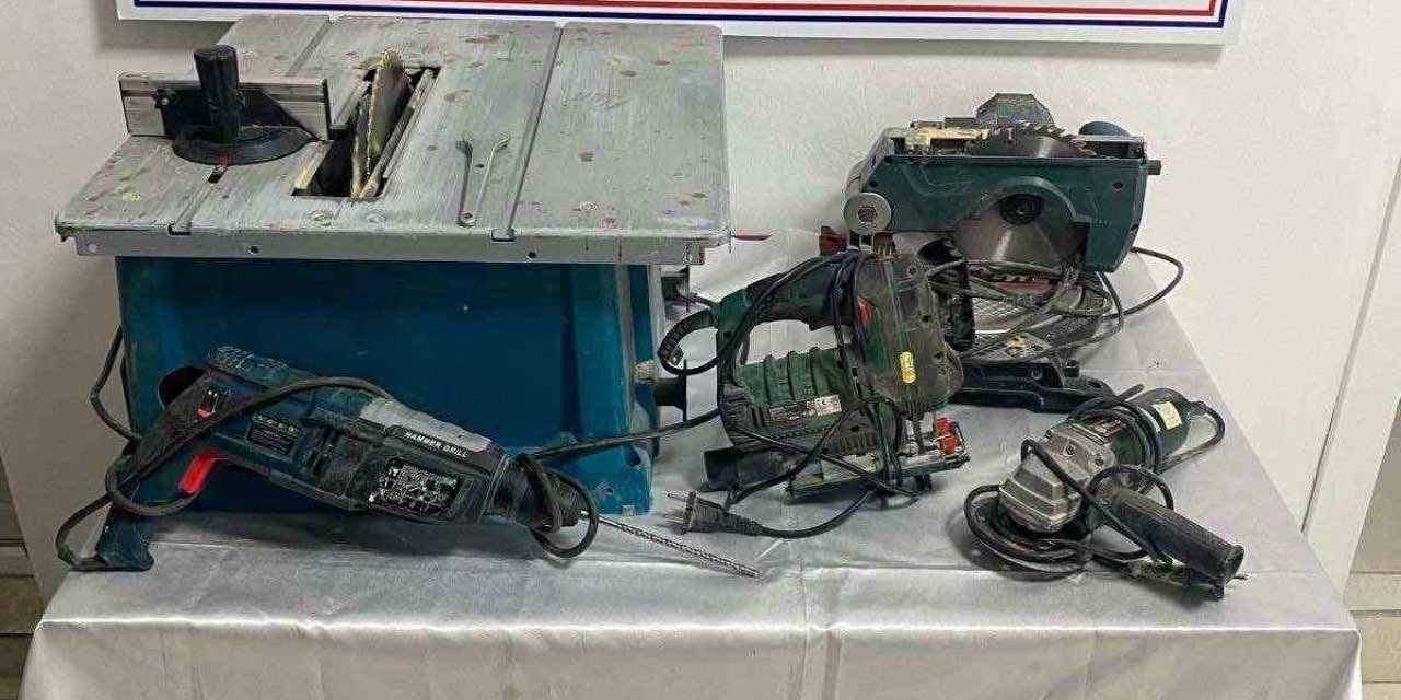 Ev Faresi Jandarmadan Kaçamadı