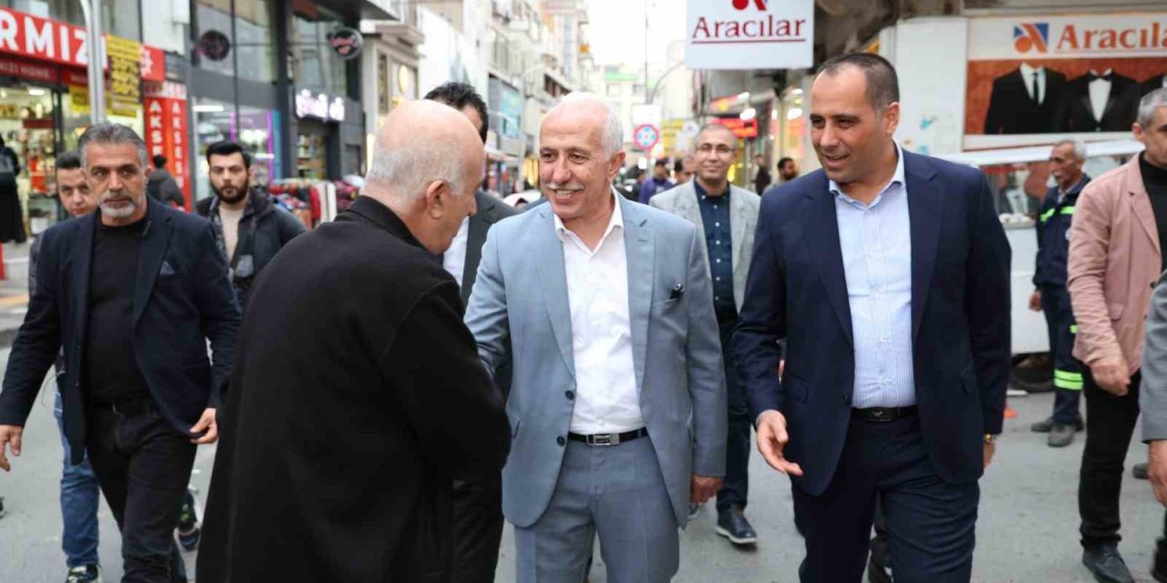 Başkan Gültak: "5 Yıl  Boyunca Makamımızda Oturmadık, Hizmet Yaptık"