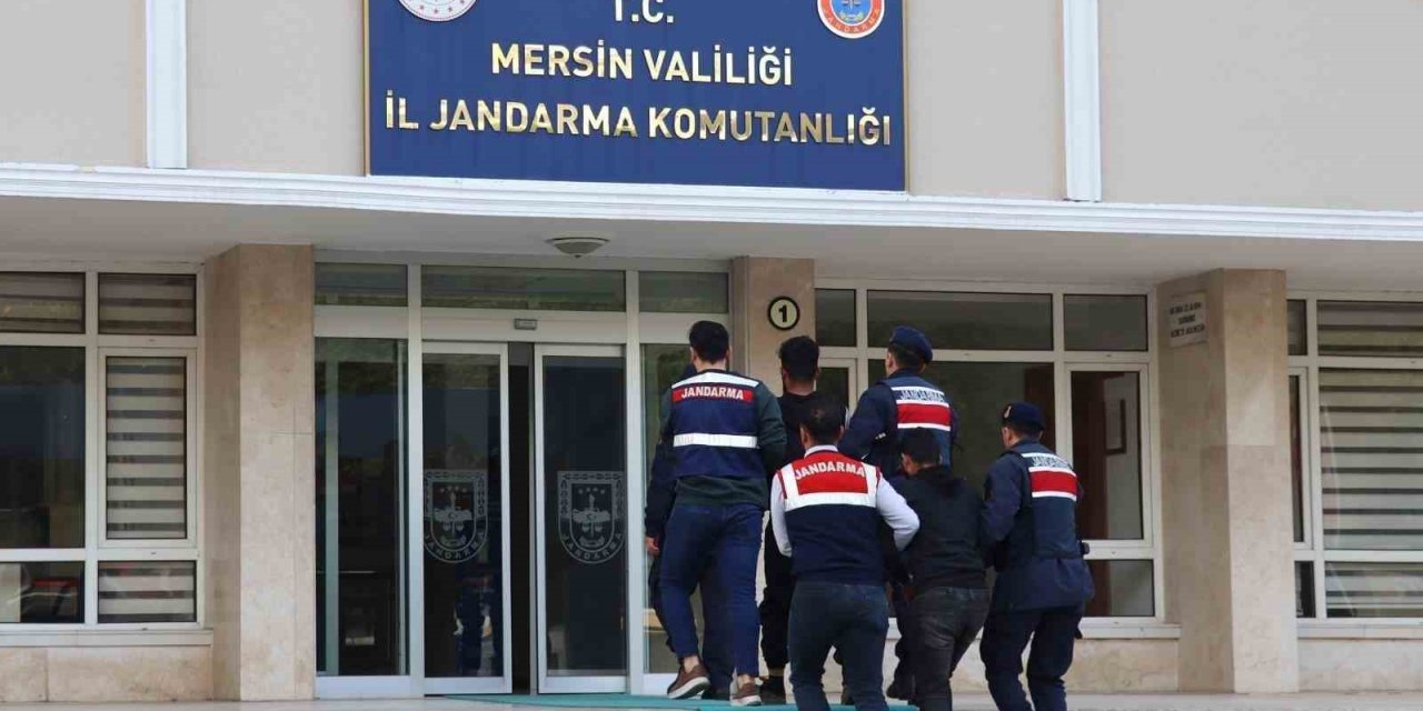 Mersin’de Mit Ve Jandarmadan Pkk Operasyonu: 2 Terörist Yakalandı
