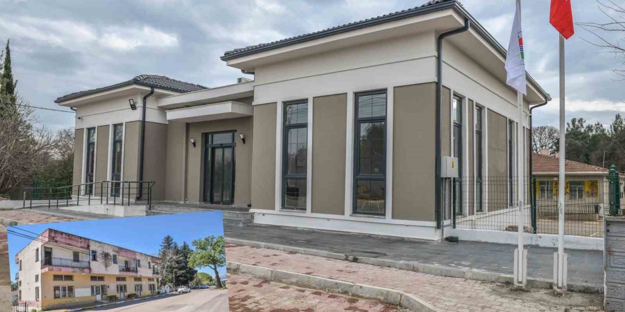 Kepez Başköy Mahallesi’ne Hizmet Binası