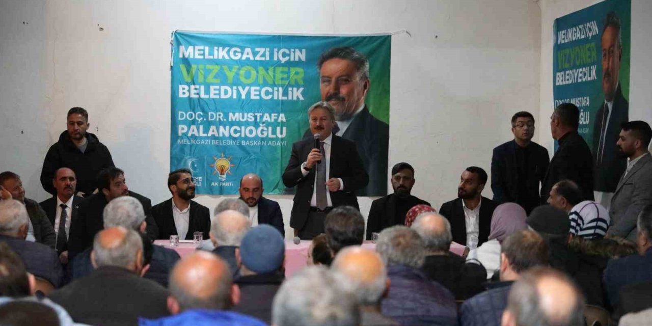 Başkan Palancıoğlu, 5 Yılda Yaptığı Hizmetleri Battalgazi Mahalle Halkı İle Paylaştı