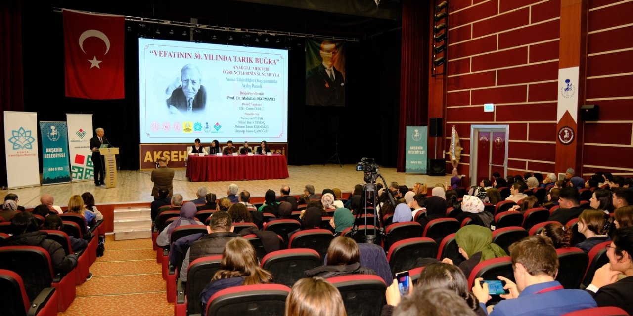 Akşehir’de Tarık Buğra Vefatının 30. Yılında Anıldı