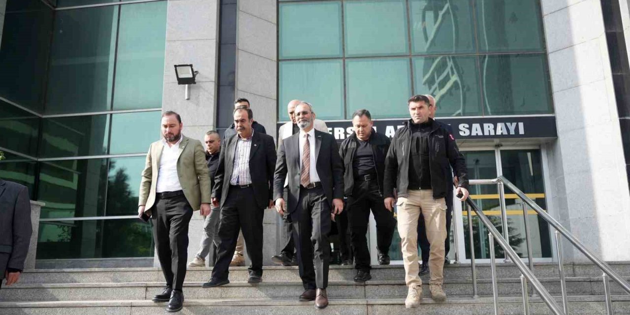 Başkan Bozdoğan: "mersin İl Seçim Kurulu Başkanlığı’na İtiraz Dilekçemizi Teslim Ettik"