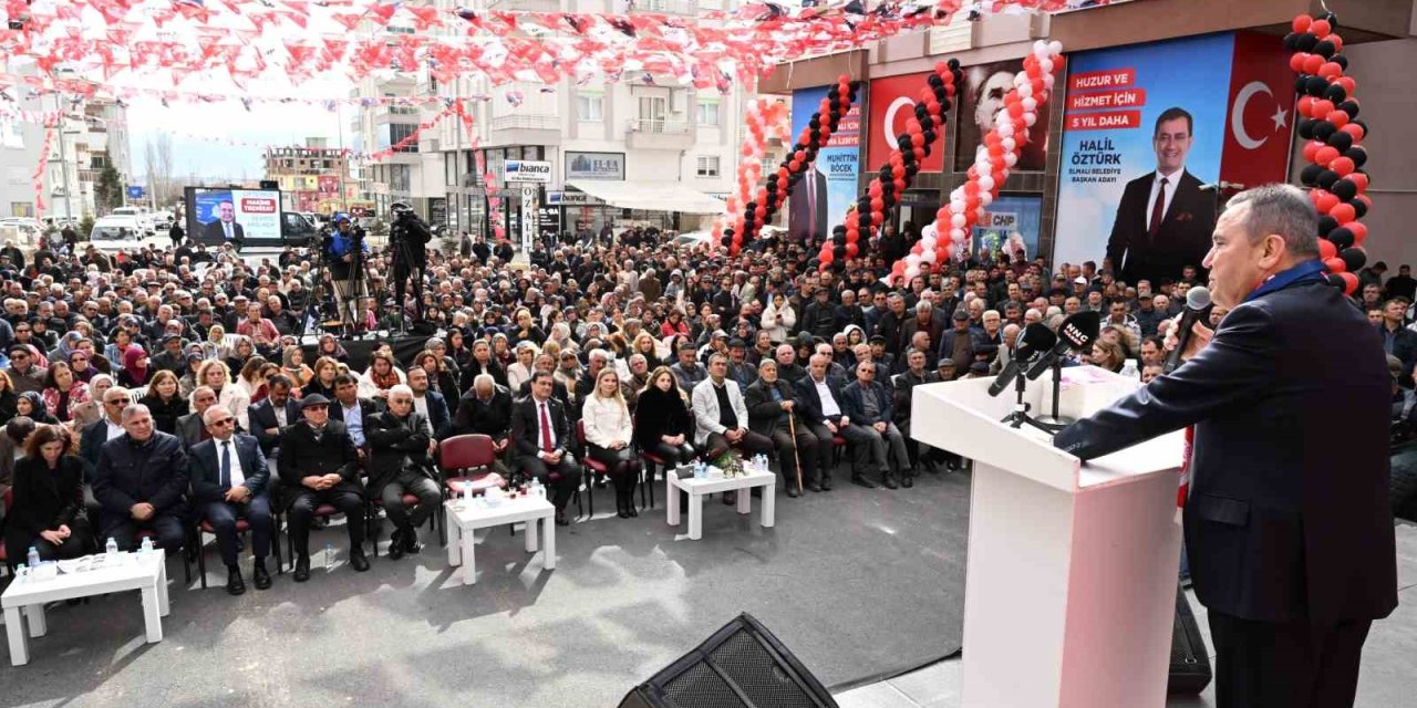 Başkan Böcek, Elmalı Skm Açılışını Gerçekleştirdi