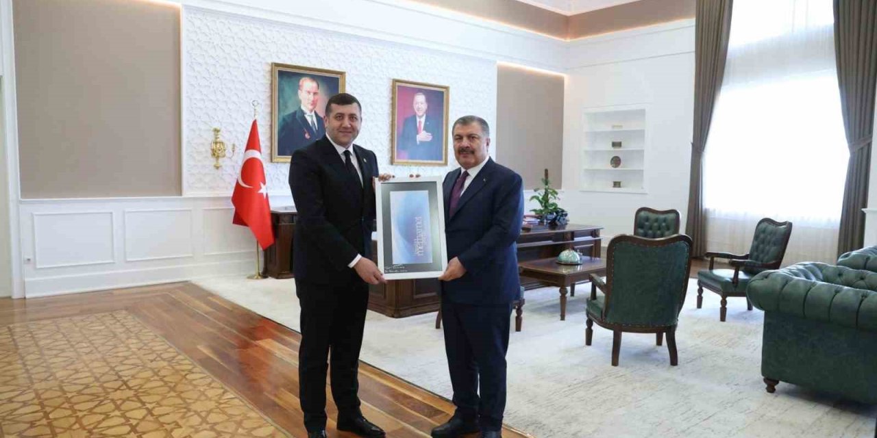 Mhp’li Ersoy, Bakan Koca’ya İlçelerin Taleplerini İletti