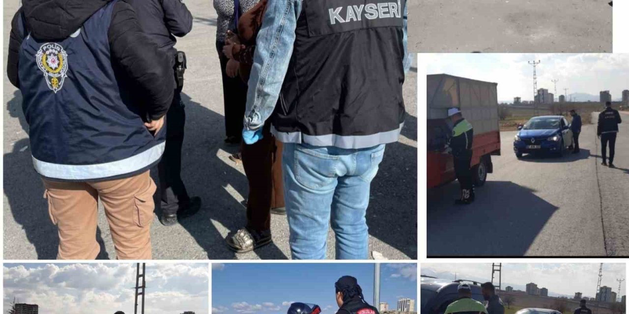 ‘narko Alan Ve Asayiş Uygulaması’nda 4 Aranan Şahıs Yakalandı