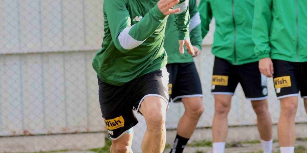 Konyaspor, Beşiktaş Maçı Hazırlıklarını Tamamladı