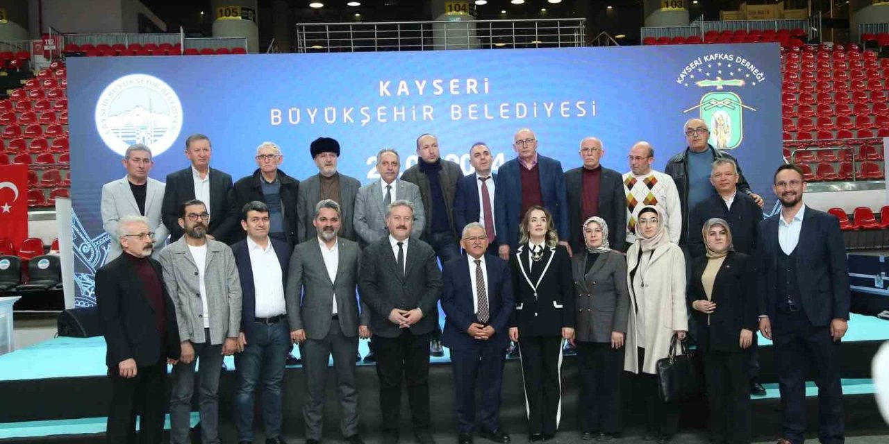 Çerkes Vatandaşlara Seslenen Büyükkılıç: “birliğimiz, Beraberliğimiz Bereketimizdir”