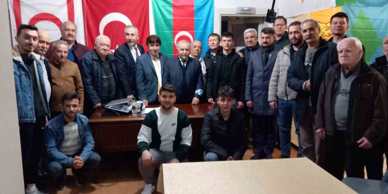 Prof. Dr. Özden’den ‘ırak Hatıraları’ Konulu Konferans