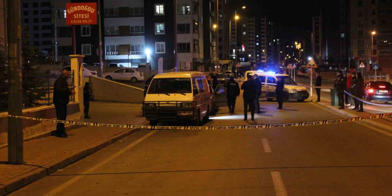 Kayseri’de Husumetlilerinin Silahla Vurduğu Şahıs Hayatını Kaybetti