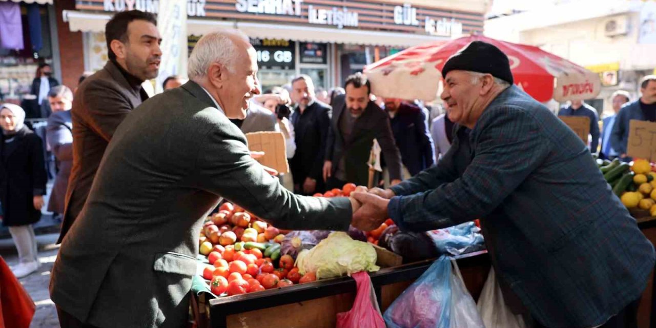 Başkan Gültak: "hizmet, Proje Ve Yatırımlara 1 Nisan’da Kaldığımız Yerden Devam Edeceğiz"