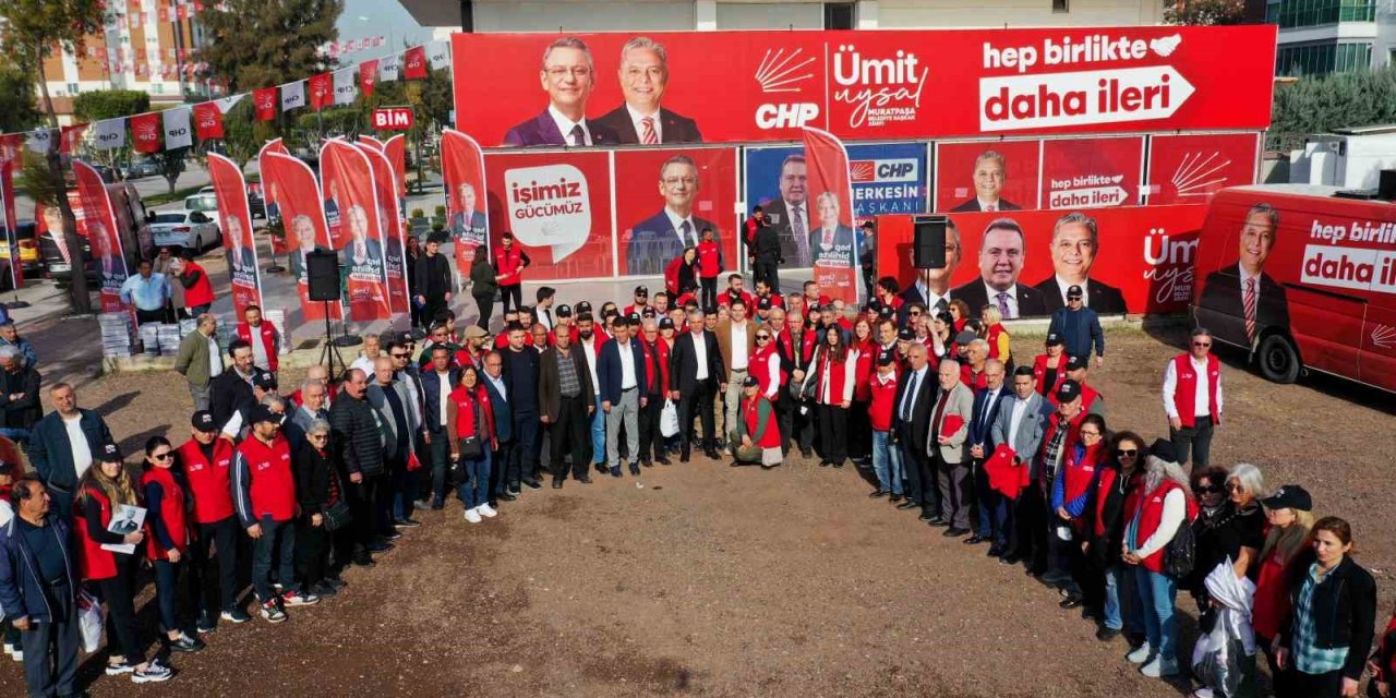 Başkan Uysal: “biz Umudu Temsil Ediyoruz”