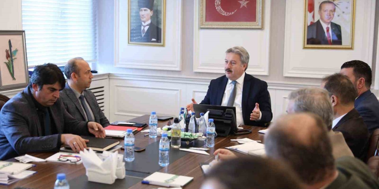 Başkan Palancıoğlu: "önümüzdeki 5 Yıl İnşallah Türkiye’de Ses Getirecek Projelerimiz Olacak"