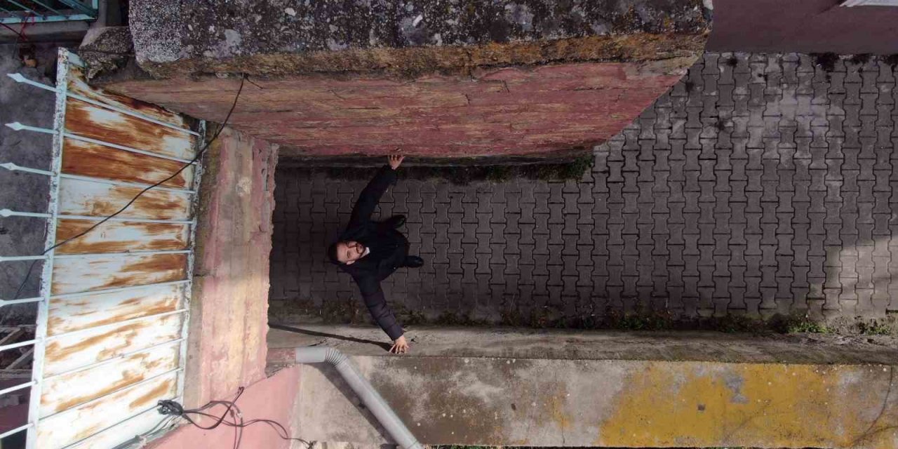 Kayseri’nin En Dar Sokağı: 138 Santim