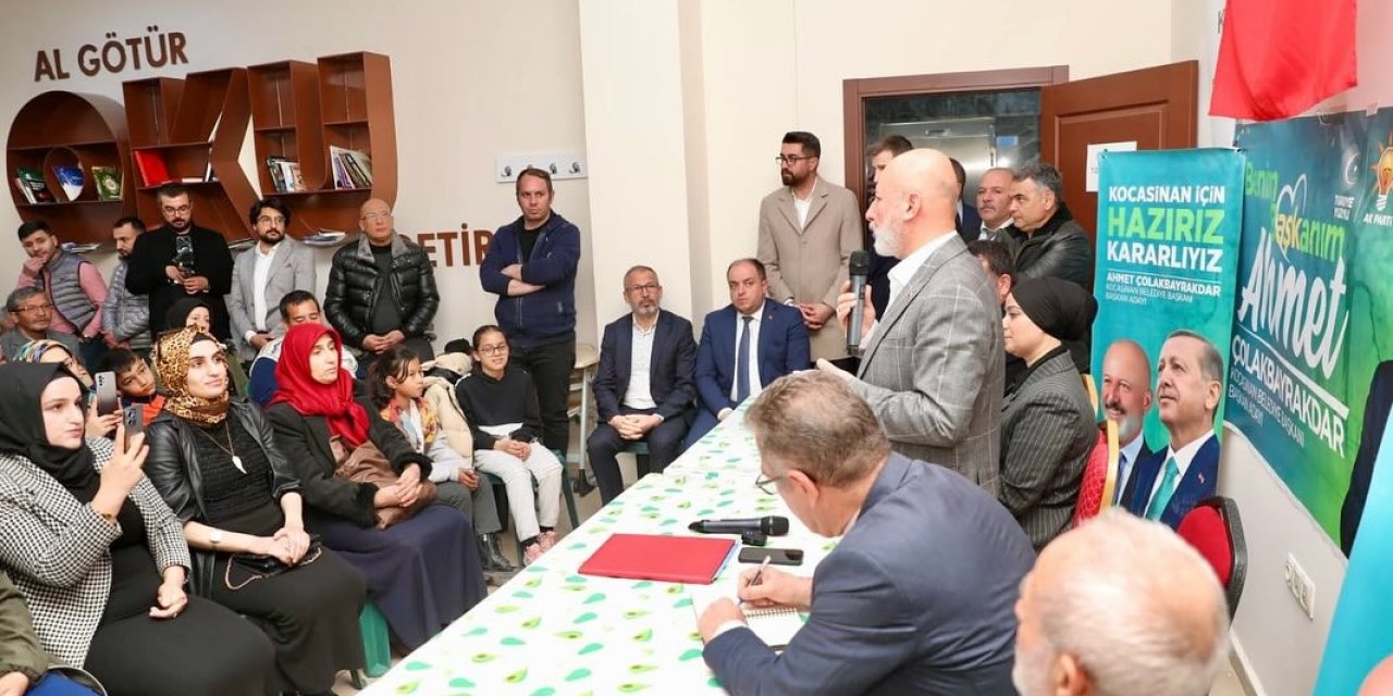 Başkan Çolakbayrakdar, “türkiye’ye Projelerimizle Model Oluyoruz”