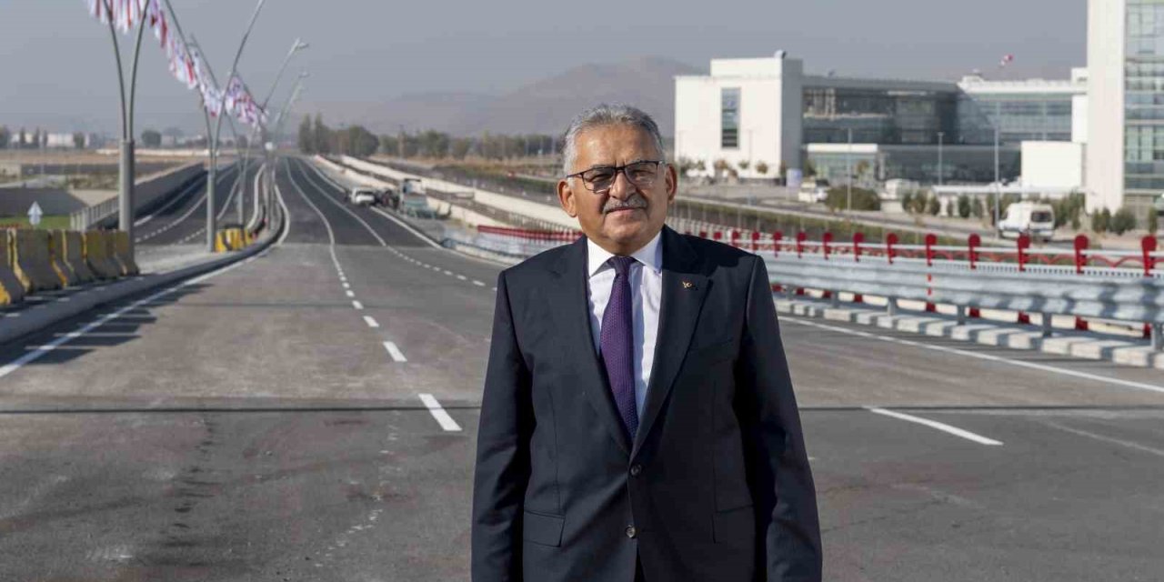 Başkan Büyükkılıç’tan Stratejik Öneme Sahip Yeni Ulaşım Projeleri