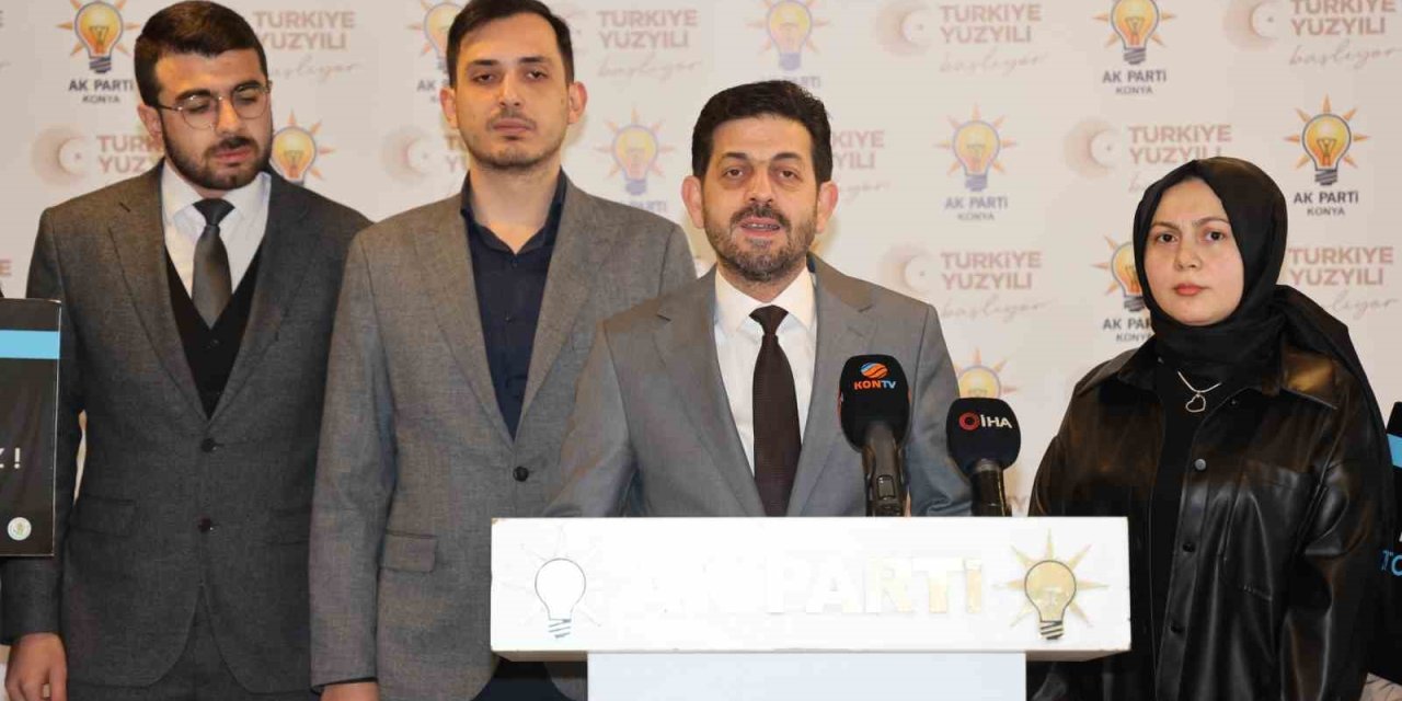 Ak Parti Konya İl Başkan Yardımcısı Deresoy: “28 Şubat Darbesi İnsanlık Tarihine Kara Bir Leke Olarak Geçmiştir"