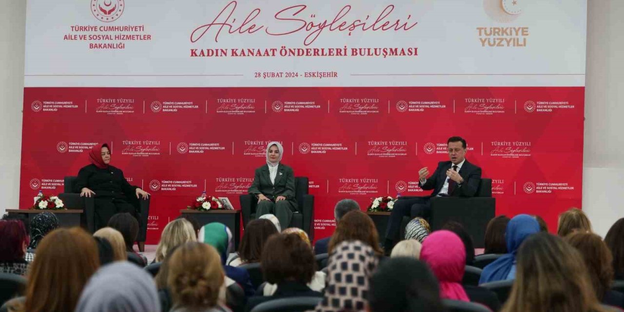 Nebi Hatipoğlu Eskişehirli Kadın Kanaat Önderleriyle Buluştu