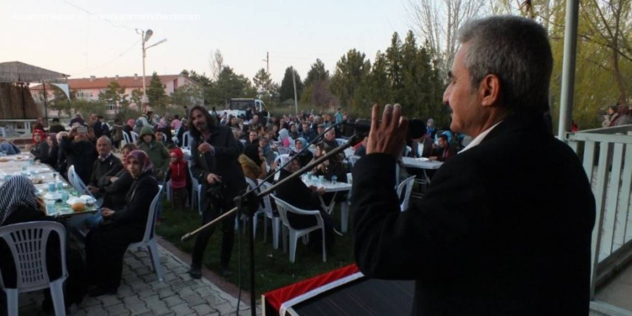 Ayrancılılar Birlik Ve Beraberlik Yemeğinde Buluştu
