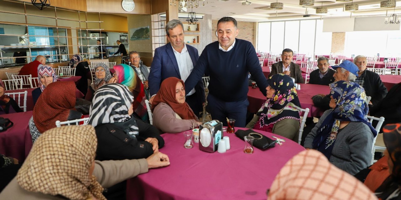 Alanya Belediyesi ‘yaşlılara Yönelik Kale Gezisi’ Düzenlendi