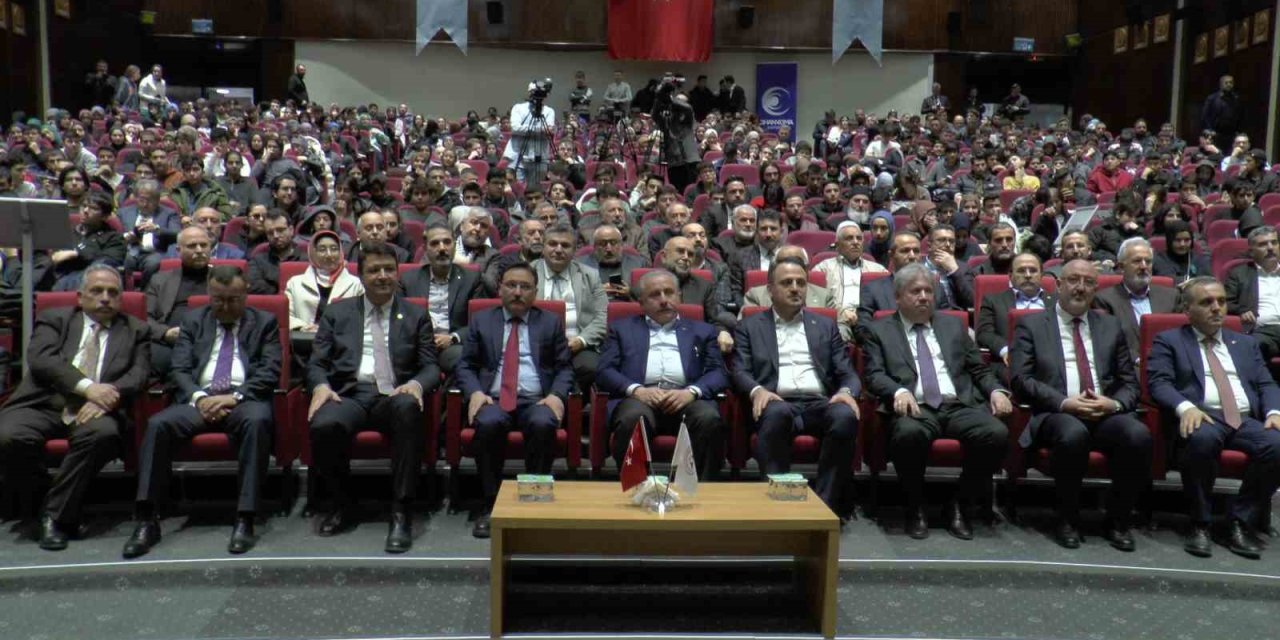 27. Dönem Tbmm Başkanı Şentop: “erbakan Hocanın Başlattığı Hareket Yükseldikçe Darbecilerin Güç Mücadelesi Aşağı İnmiştir”