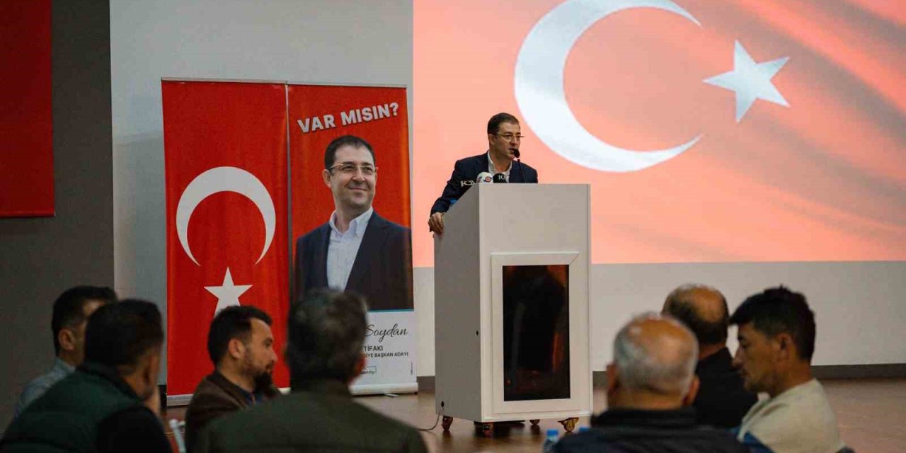 Soydan: "mersin’in Kent Dinamikleri İle Barışık Bir Yönetim Modeli Uygulama Noktasında Kararlıyız"