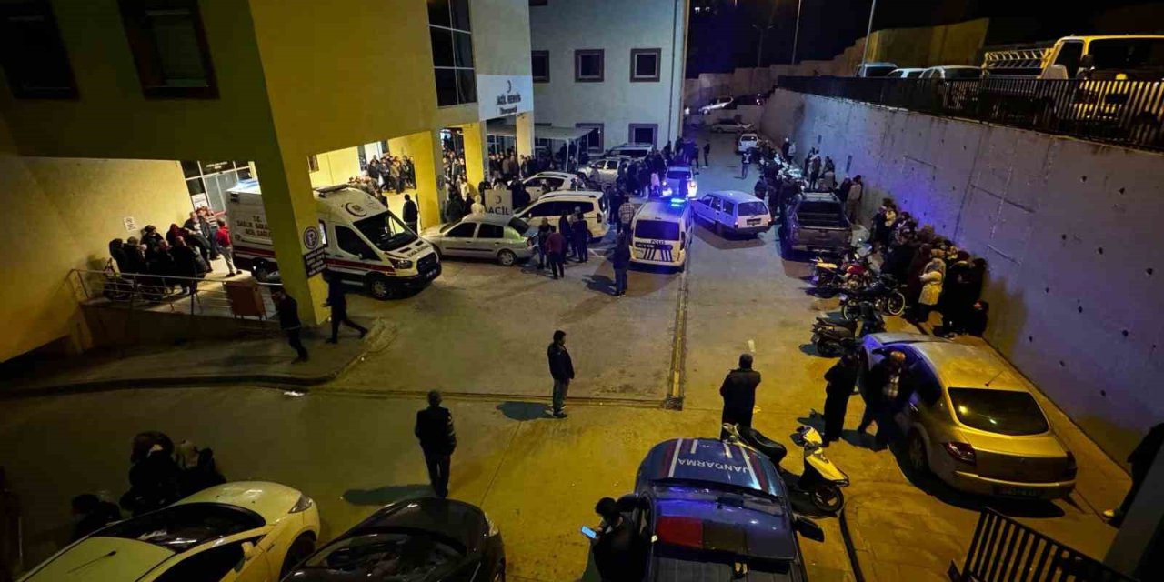 Arkadaşlarından Helallik İstedikten Sonra Kanlar İçerisinde Bulundu