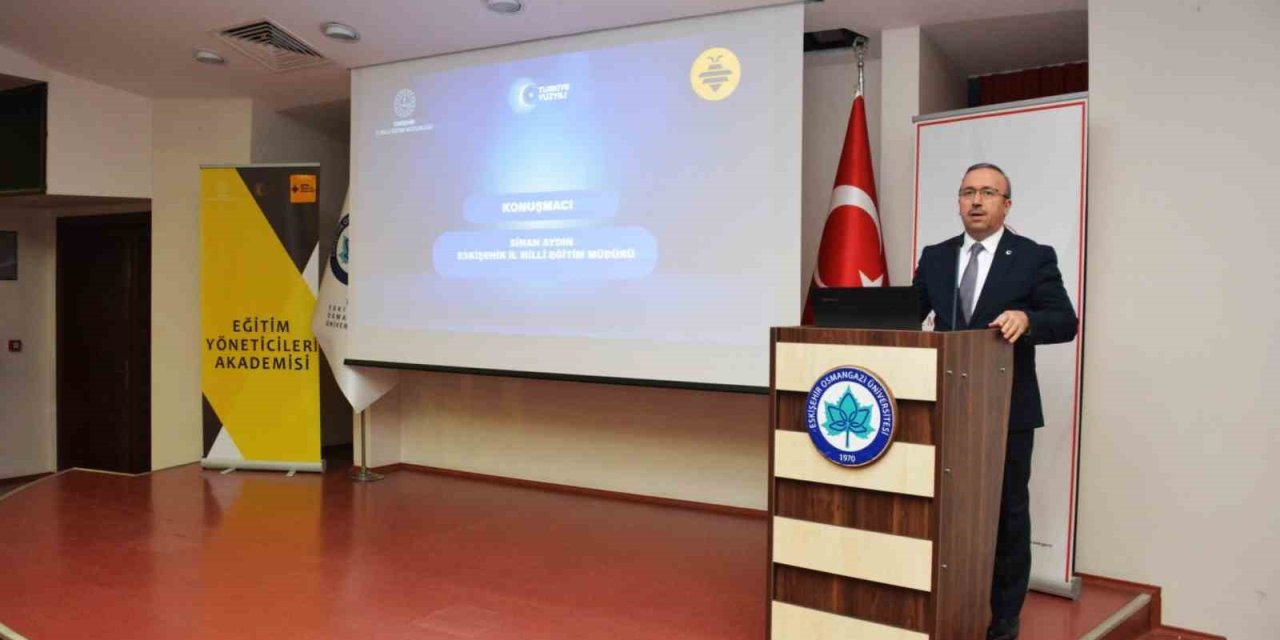 Eğitim Yöneticilerine Yönelik "itina İle Yaşamak" Konulu Söyleşi Gerçekleştirildi