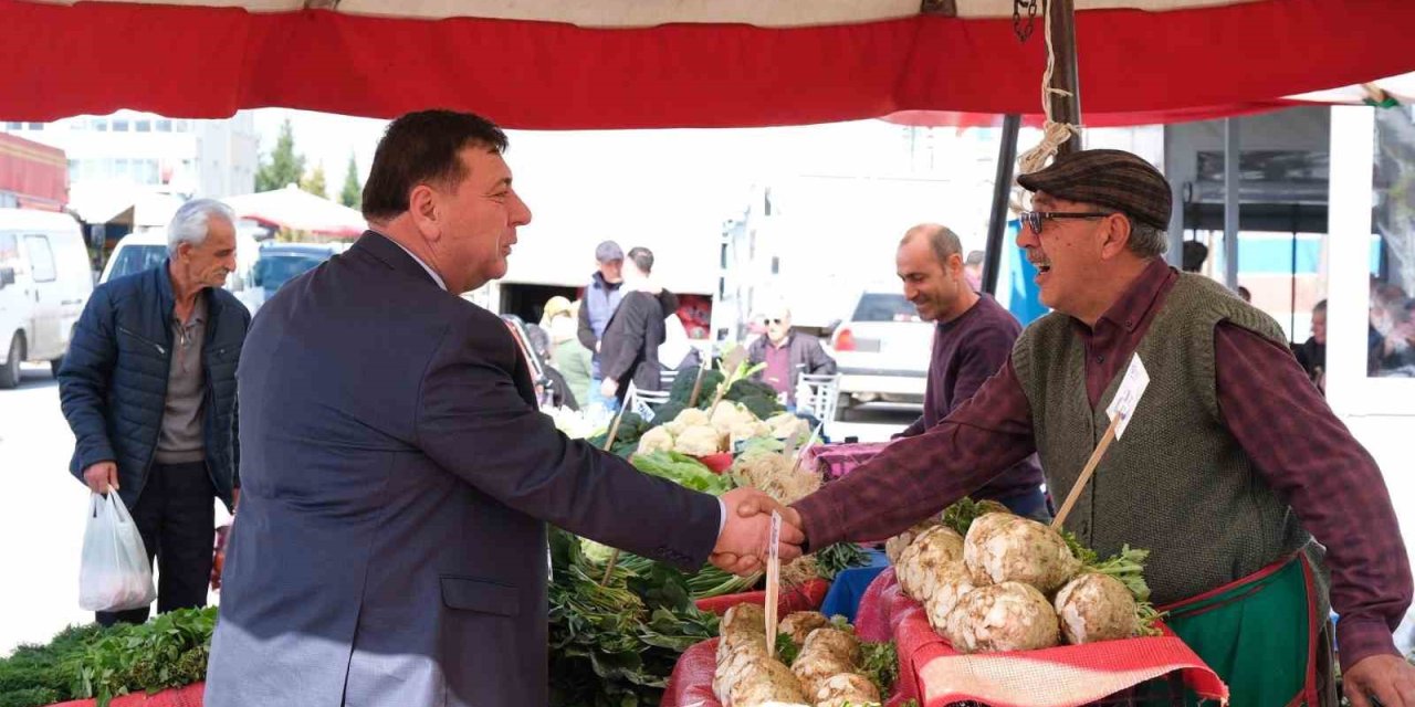 Özkan Alp’e Ihlamurkent Mahallesi’nde Yoğun İlgi