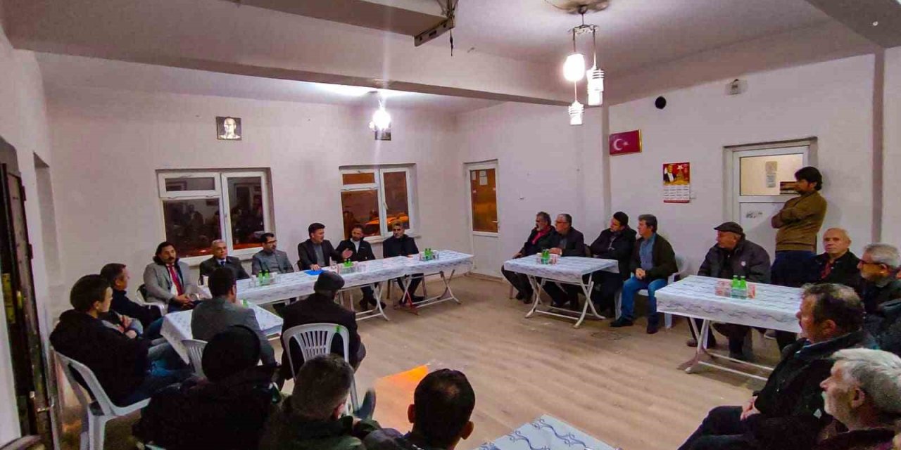 Çiftçiler Mera Islahı Ve Amenajmanı Hakkında Bilgilendirildi